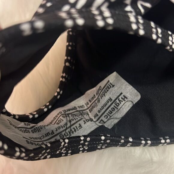 No Boundaries Retro One Piece Swimsuit  Removable Cup Swimwear D22 - Picture 4 of 6